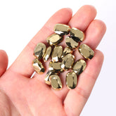 Dorado Cushion Shape High Quality Glass Pointed Back Fancy Rhinestones WholesaleRhinestone